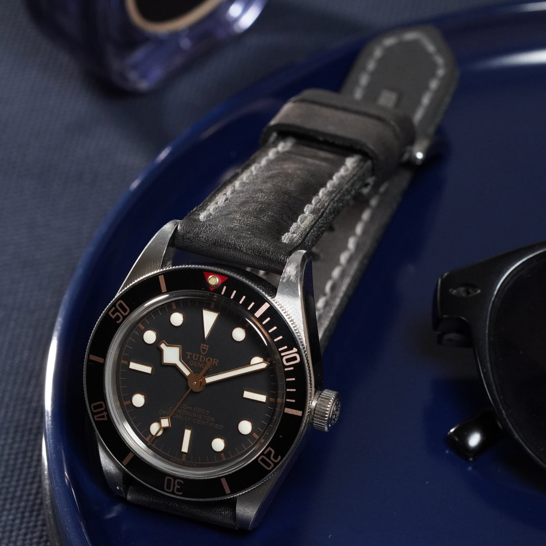 Tudor Straps - Grey Arillo