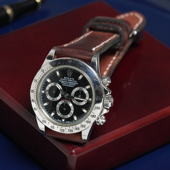Rolex Straps - Blacksteel Series