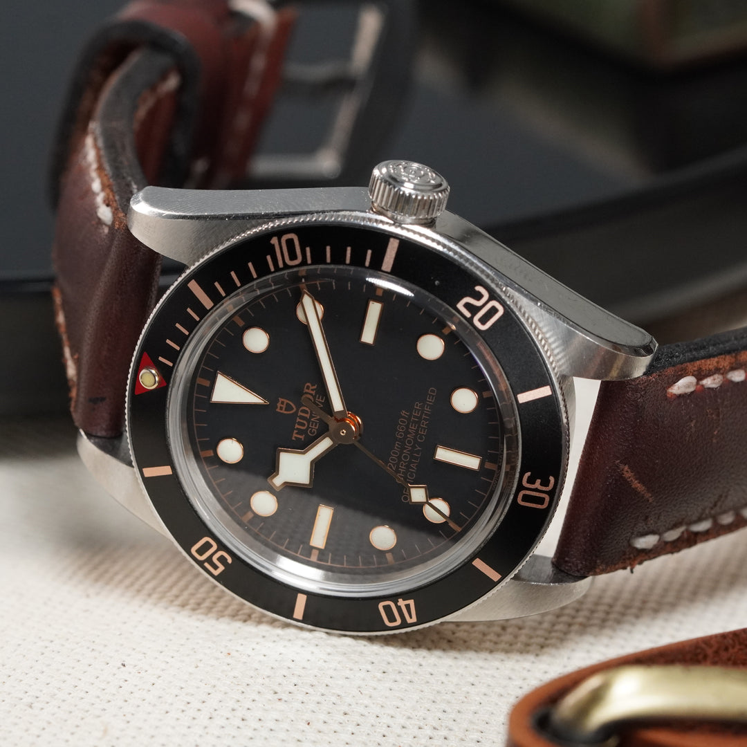 Tudor Straps - Blacksteel Series