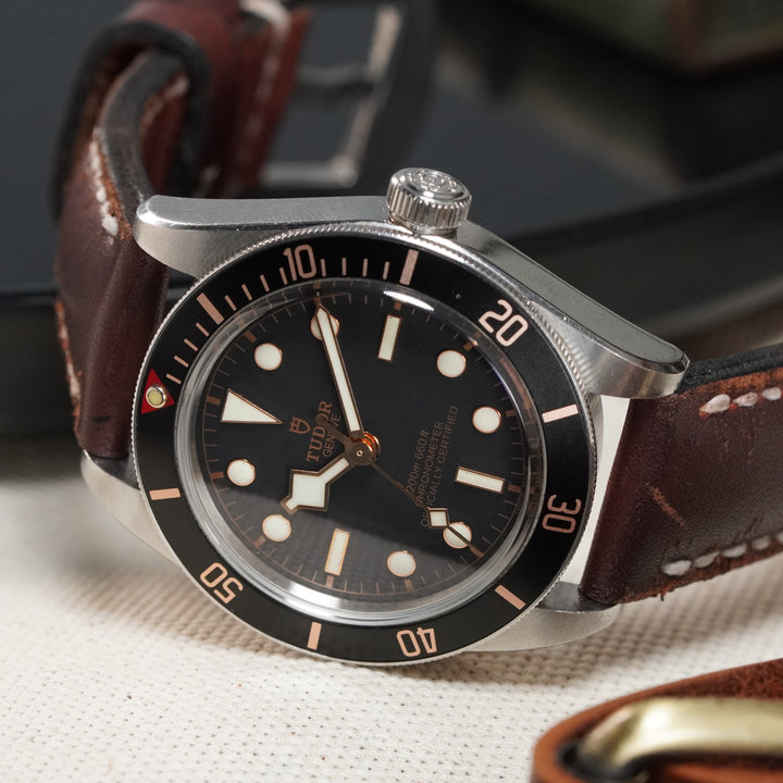 Tudor Straps - Blacksteel Series