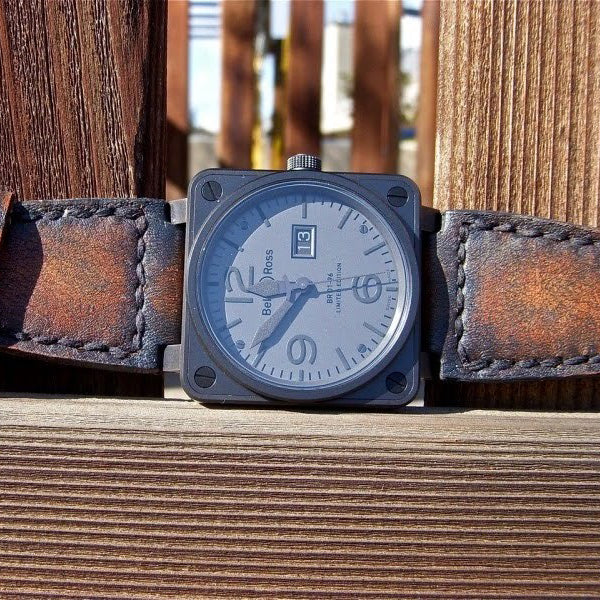 Bell & Ross Straps - BR Bravo Serie