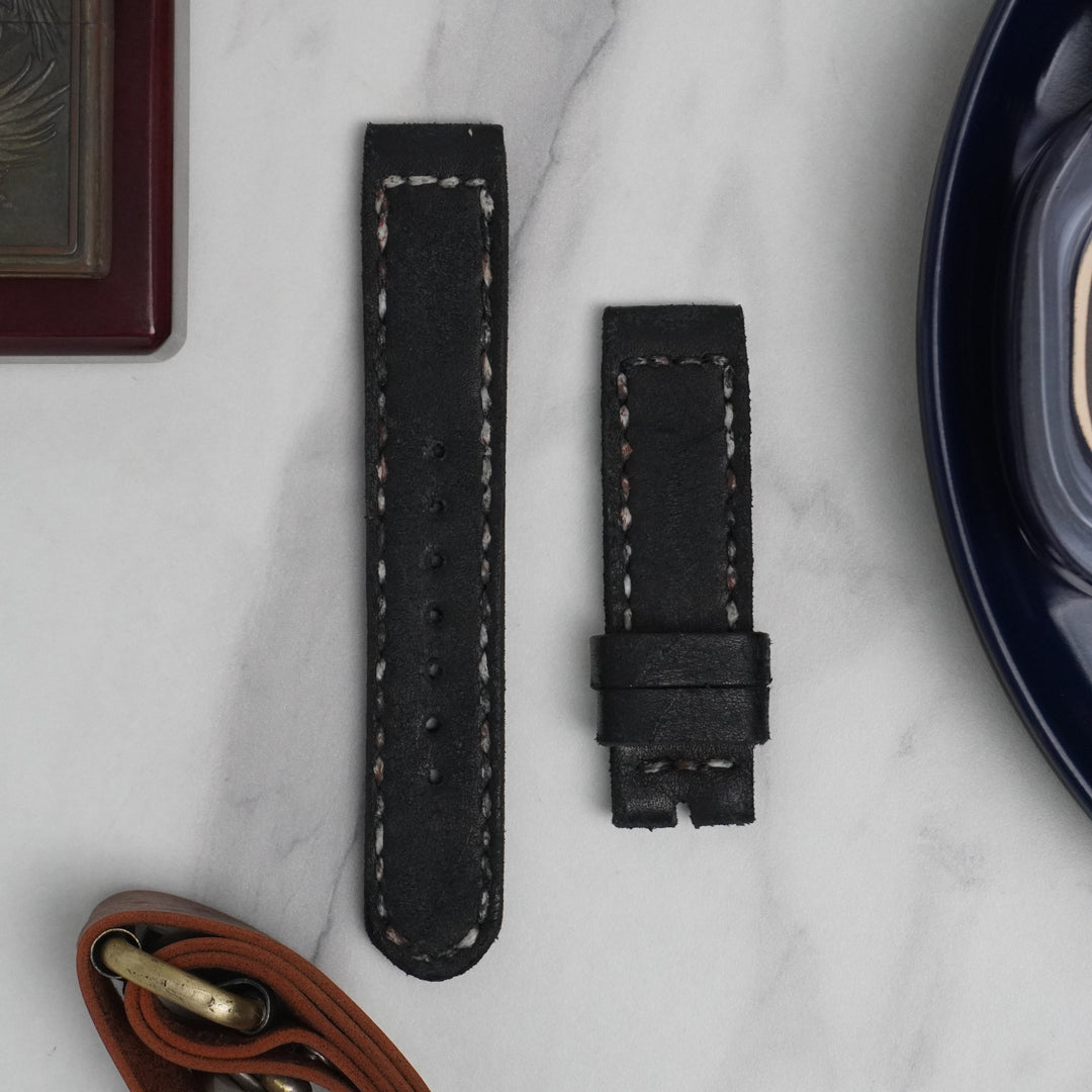 Rolex Straps - Brutal Black