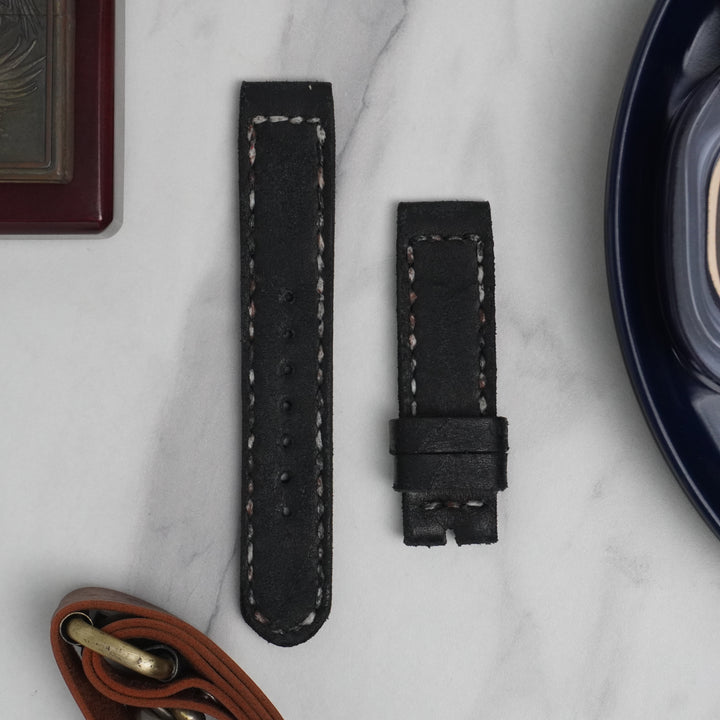 Rolex Straps - Brutal Black