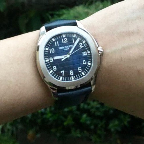 Patek Philippe Straps - Deep Blue