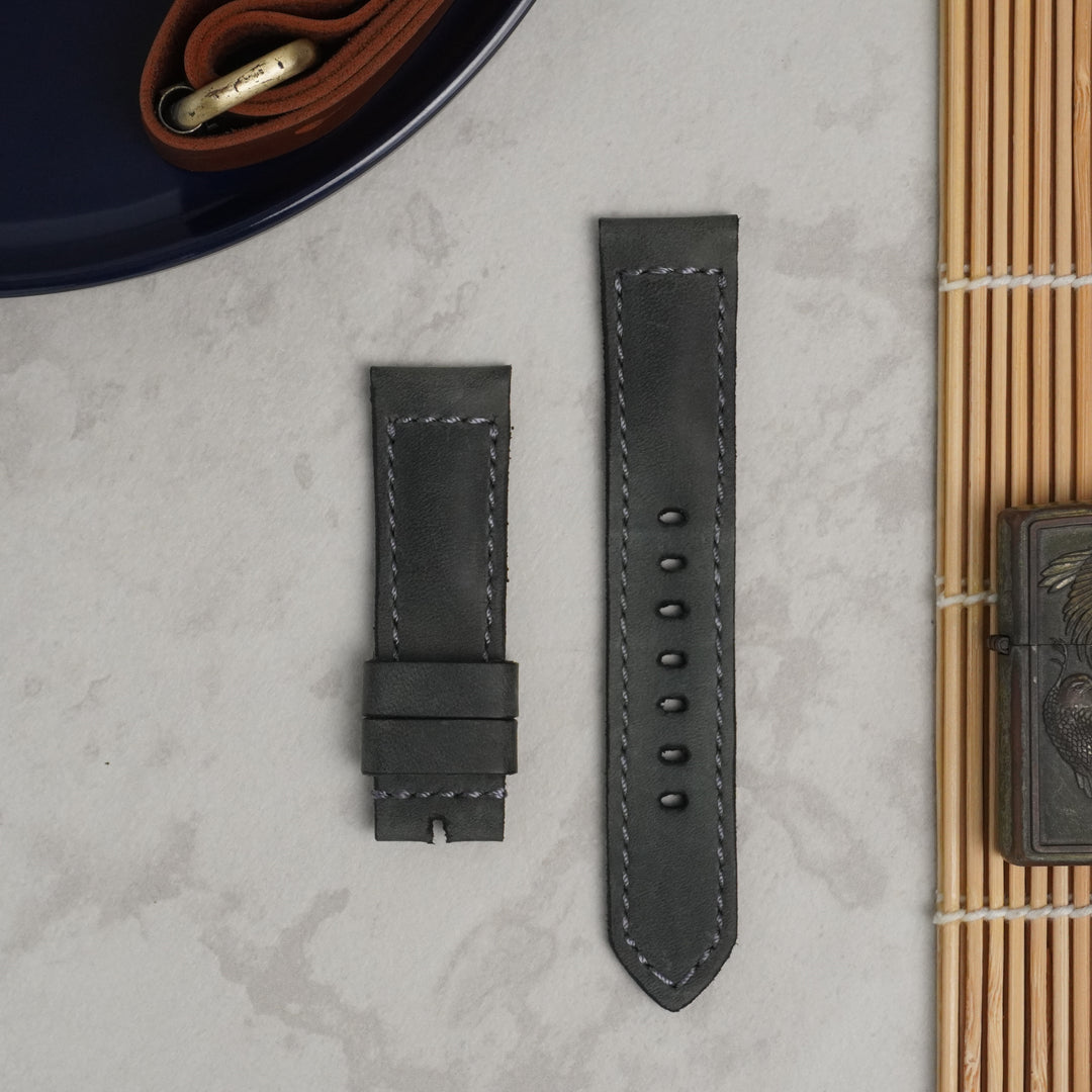 Breitling Straps - Jet Black