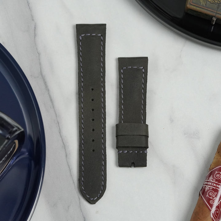 Omega Straps - Jet Black