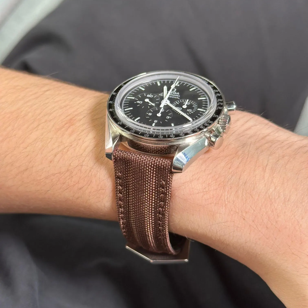Omega Straps - Kevlar Dark Brown