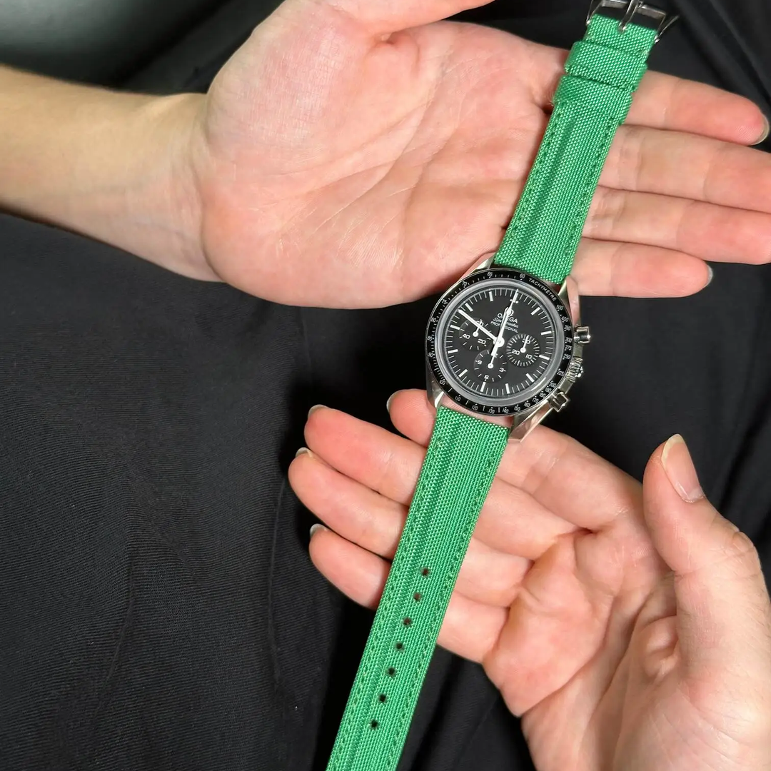 Omega Straps - Kevlar Green