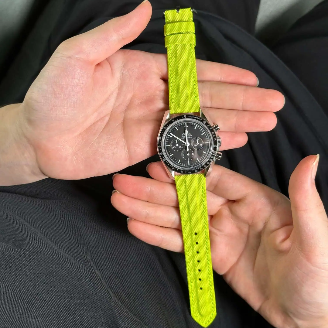 Omega Straps - Kevlar Lime