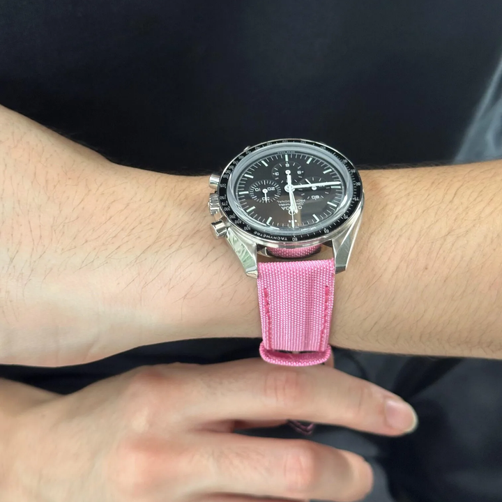 Omega Straps - Kevlar Pink