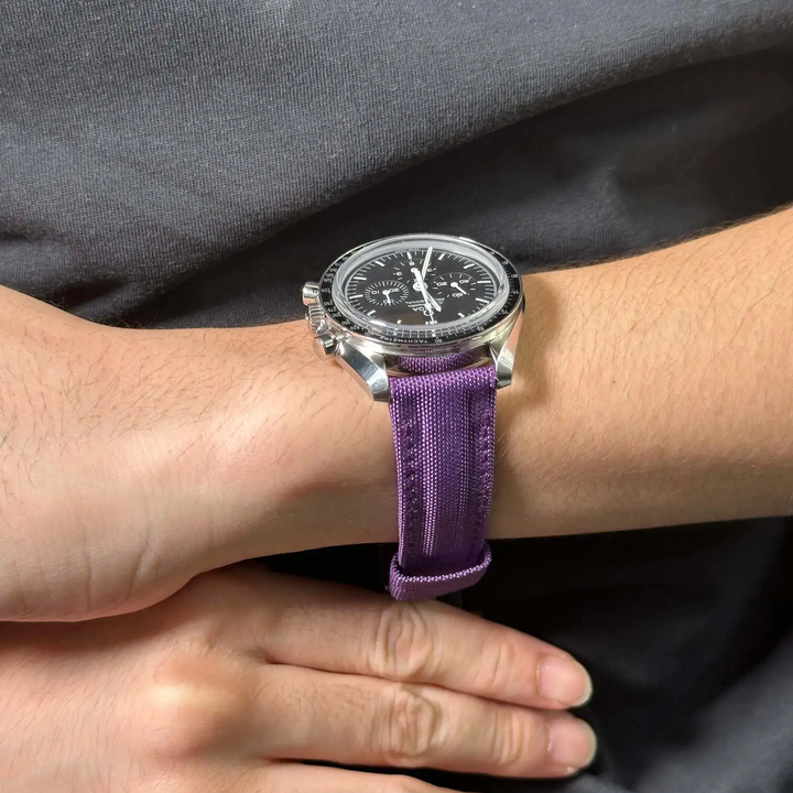 Omega Straps - Kevlar Purple