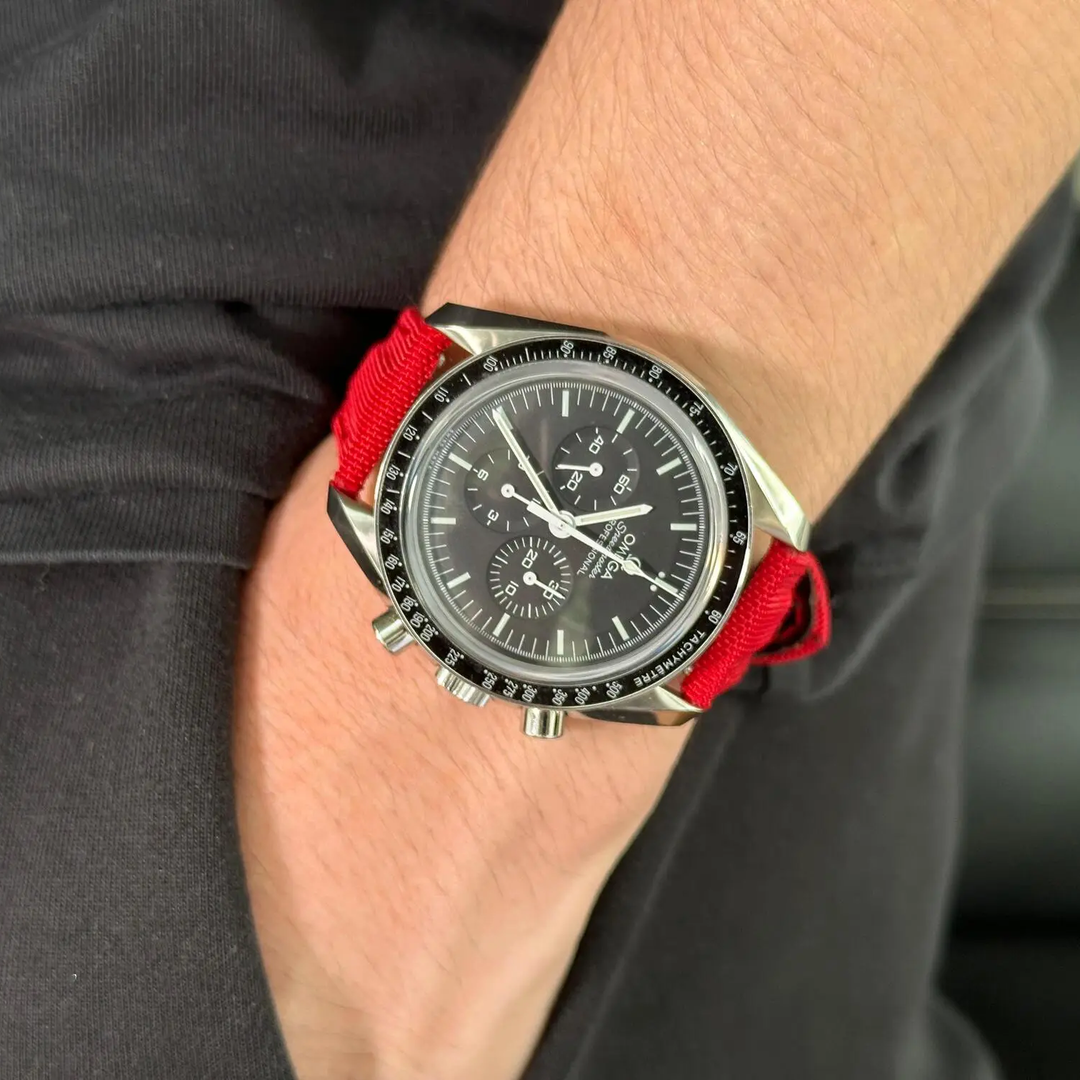 Omega Straps - Kevlar Red