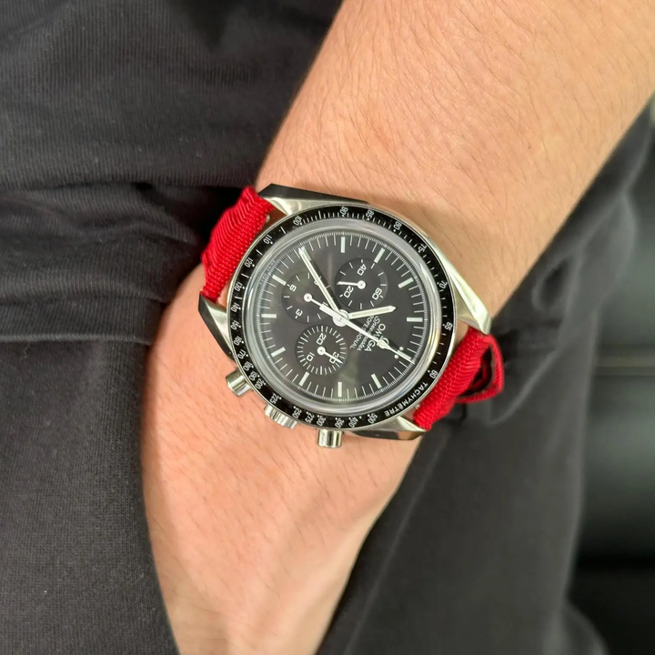 Omega Straps - Kevlar Red
