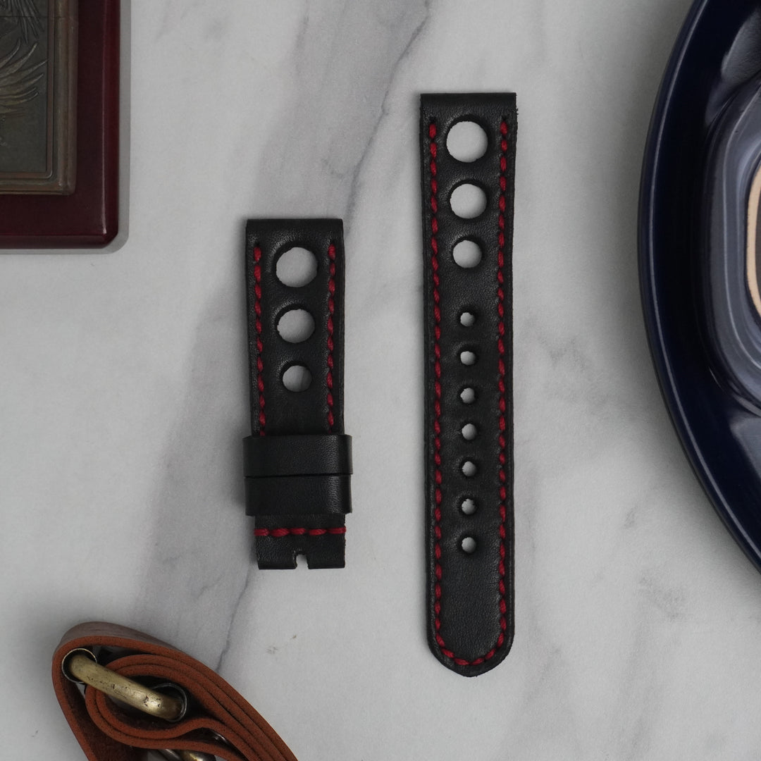 Tudor Straps - Le mans Black Racer