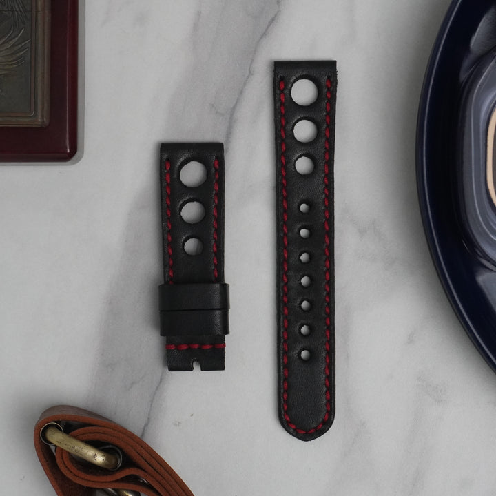 Tudor Straps - Le mans Black Racer