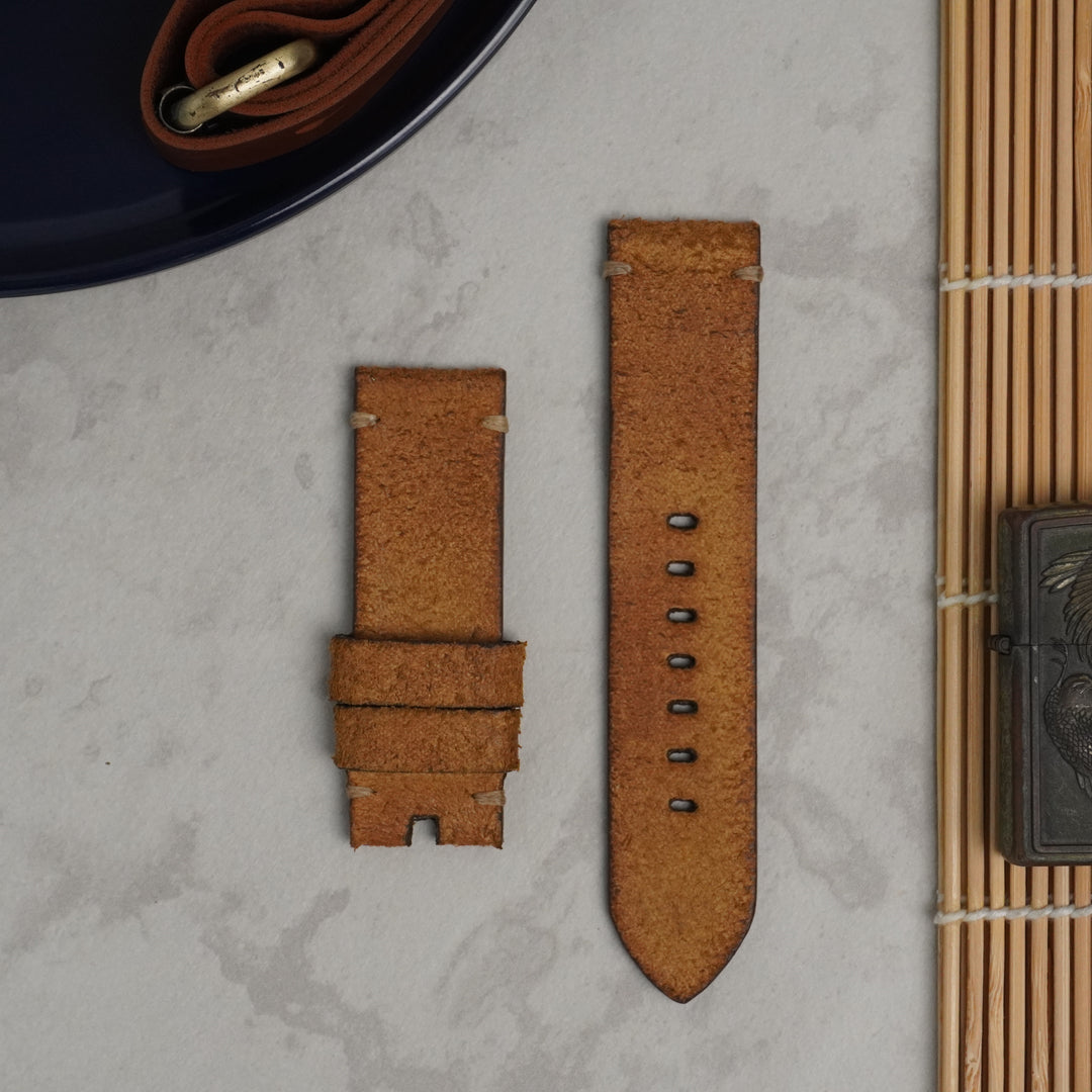 Panerai Luminor Straps - Minimalist Beige