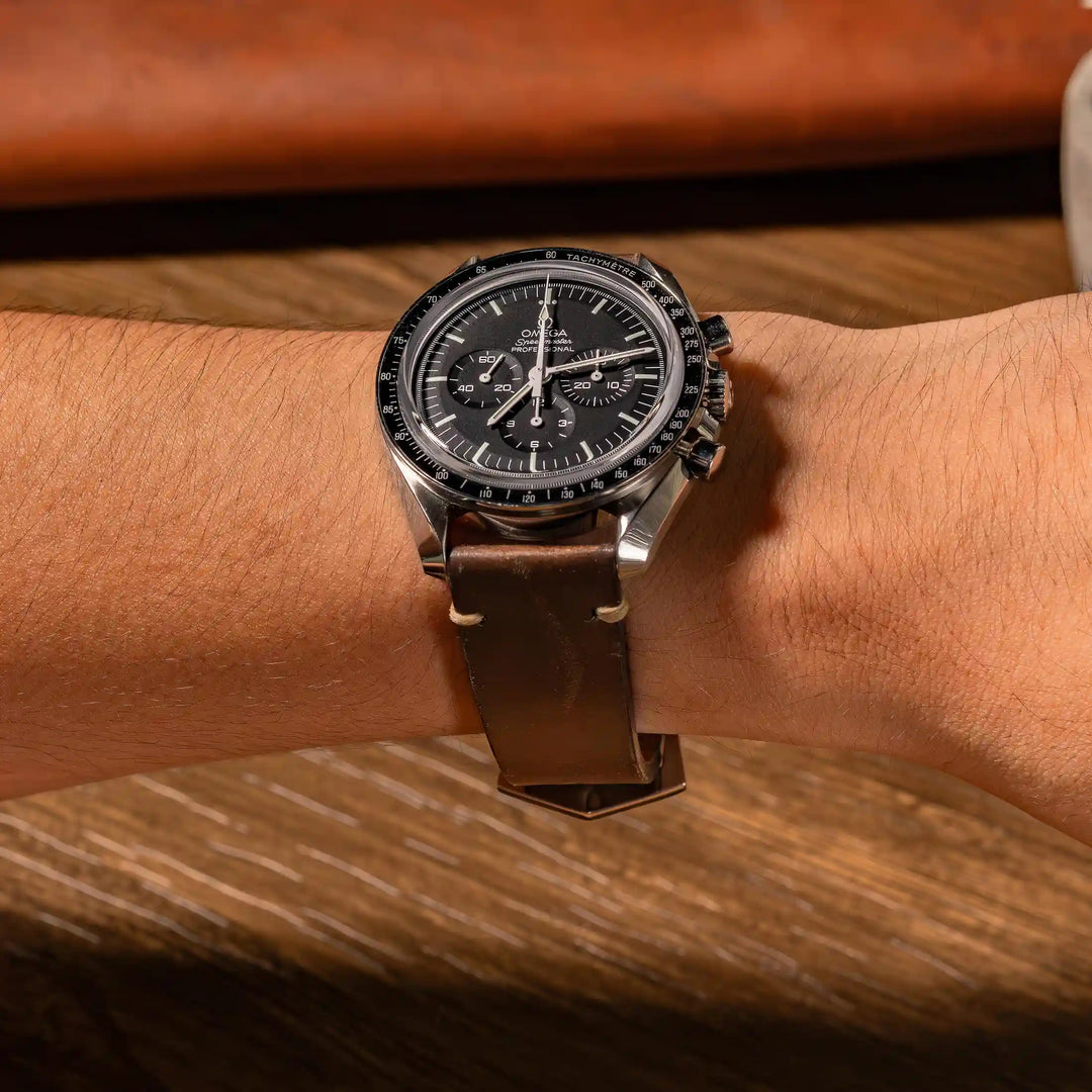 Omega Straps - Minimalist Chocolate
