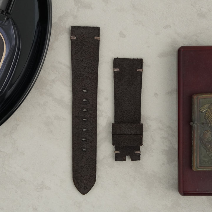 Omega Straps - Minimalist Ebony