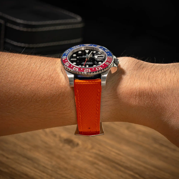 Orange Sailcloth