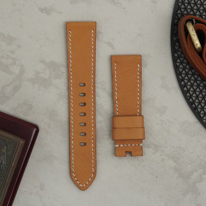 IWC Straps - Pebble Tan