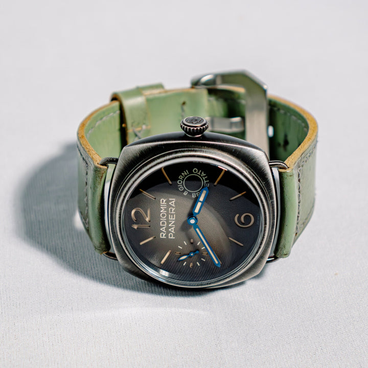 Panerai Radiomir Straps - Vague Green Strap