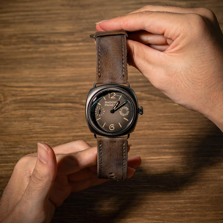 Panerai Radiomir Straps - Vintejs Canvas