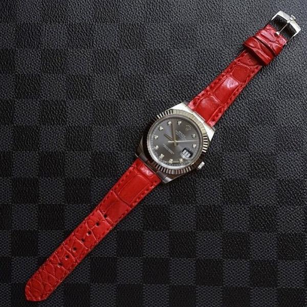 Ruby Red Croco