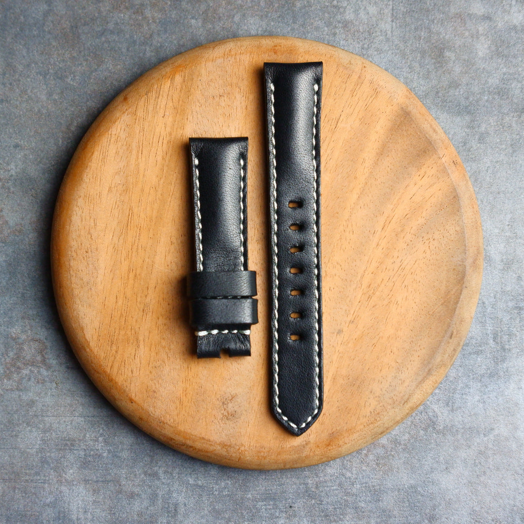 Tag Heuer Straps - Black Padded