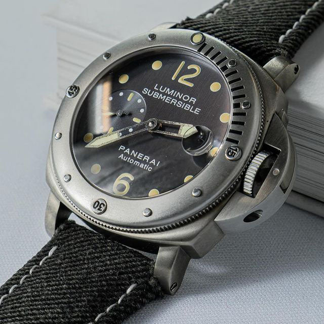 Ready Stock 26mm - Black Denim Strap