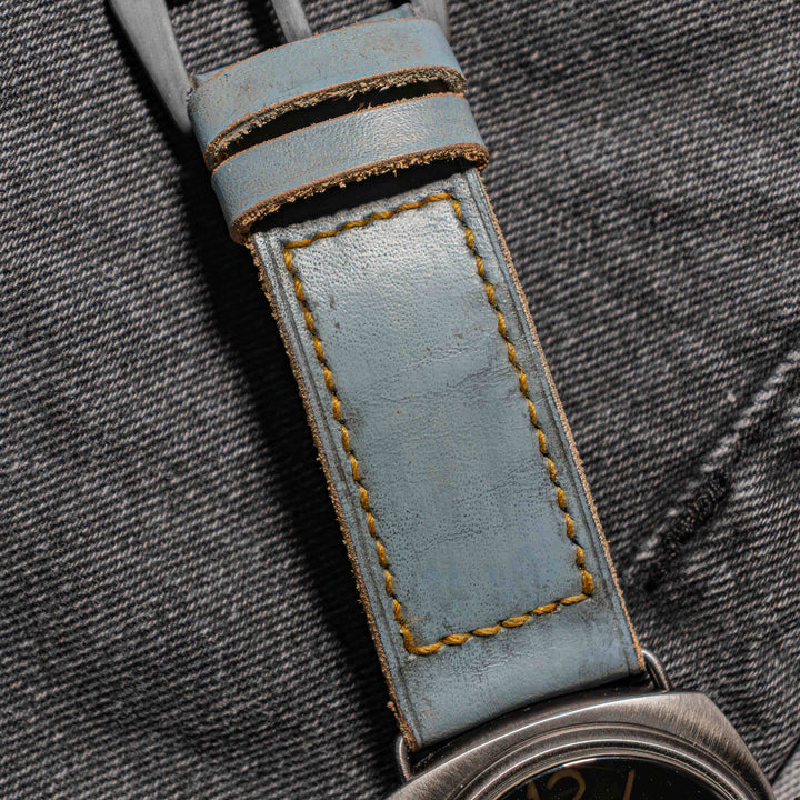 Vague Blue Strap