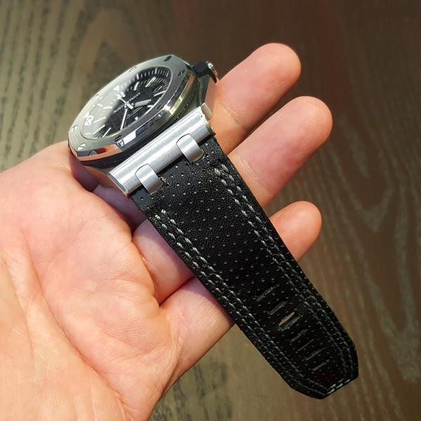 Black Perforated