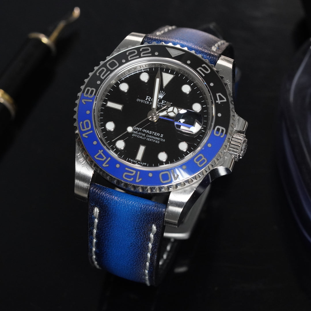 Rolex Straps - Deep BLNR MK2