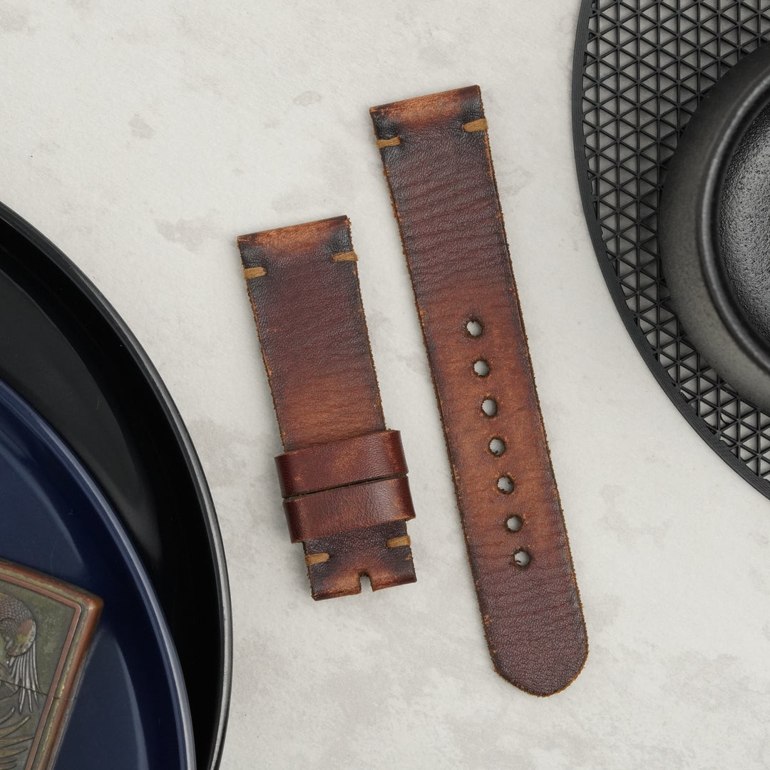 Tudor Straps - Caitlin 4 Minimal Stitch