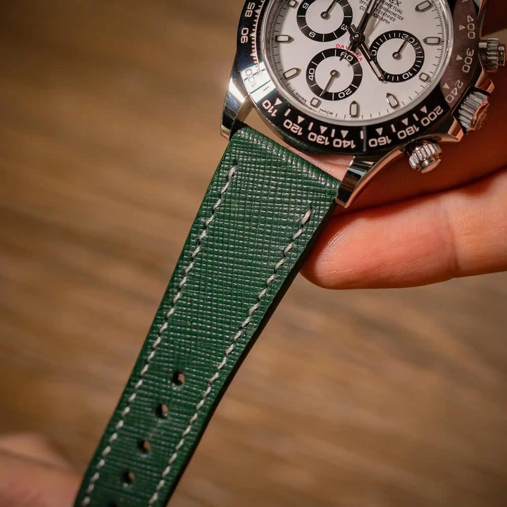Saffiano Green