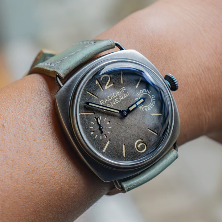 Panerai Radiomir Straps - Vague Green Strap