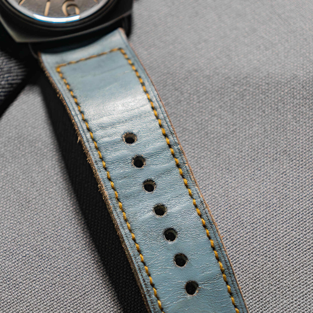 Vague Blue Strap