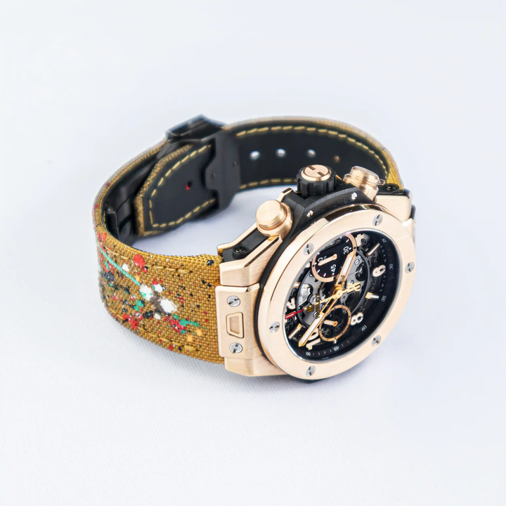 Kevlar Paint Splat Brown Strap