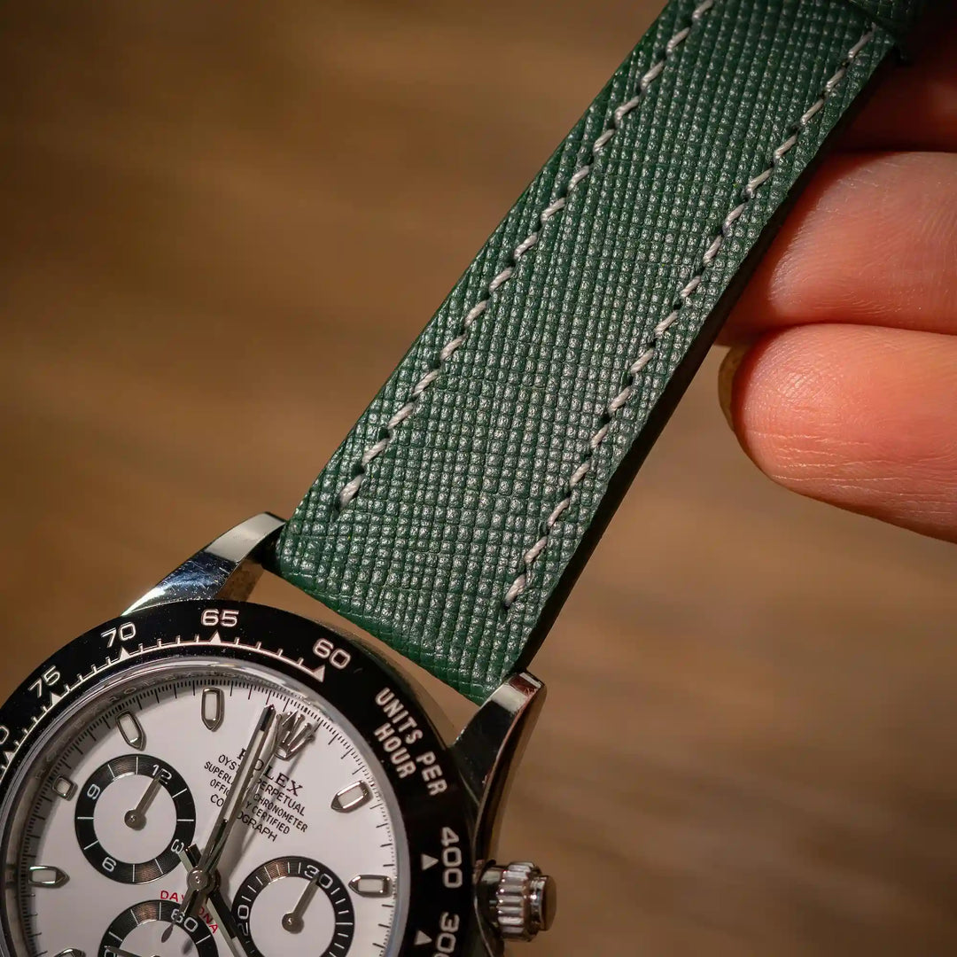 Saffiano Green