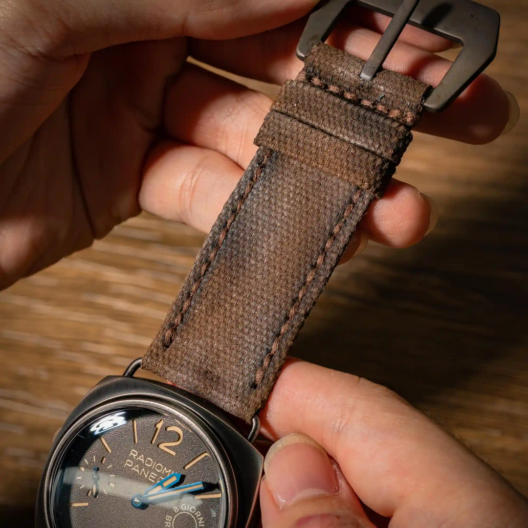 Panerai Radiomir Straps - Vintejs Canvas