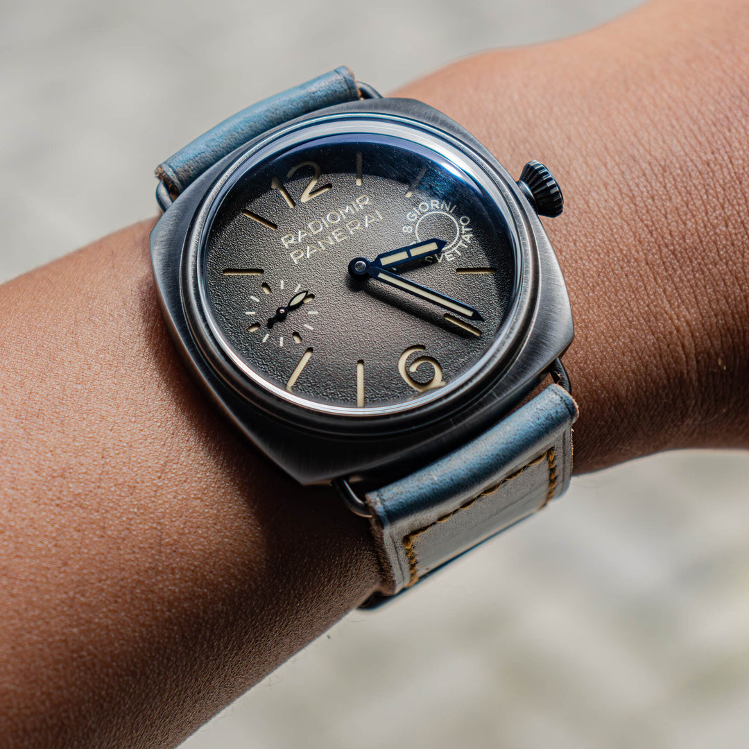 Vague Blue Strap