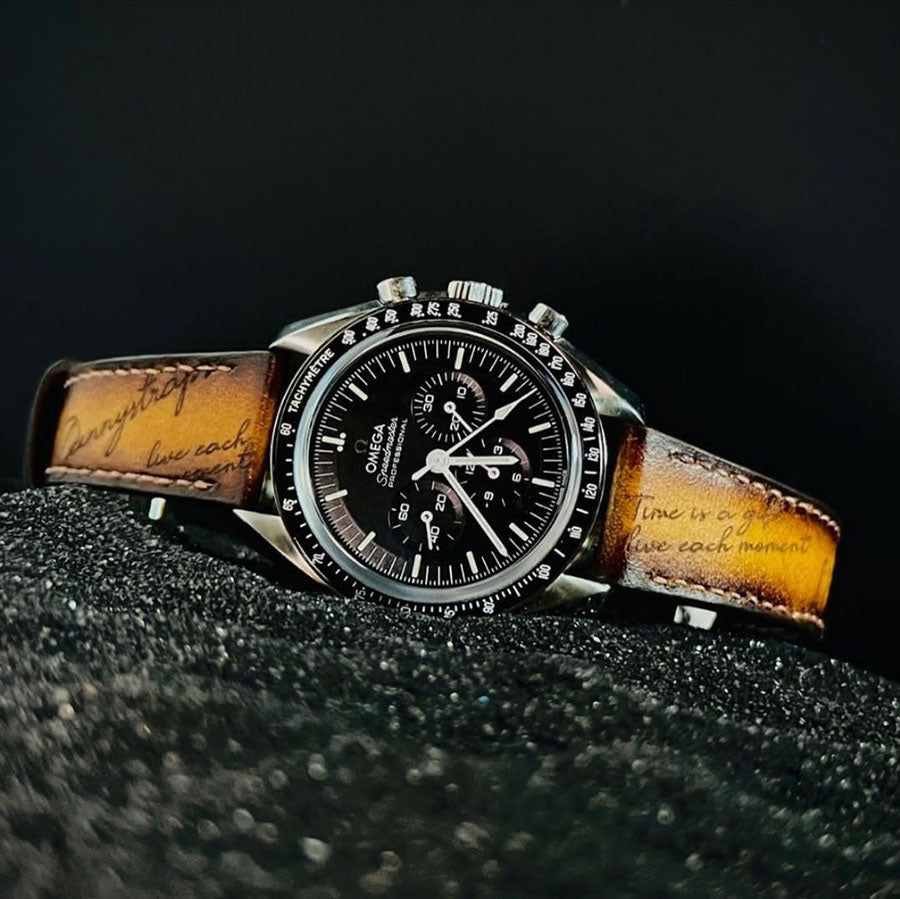 Brown Patina Scritto