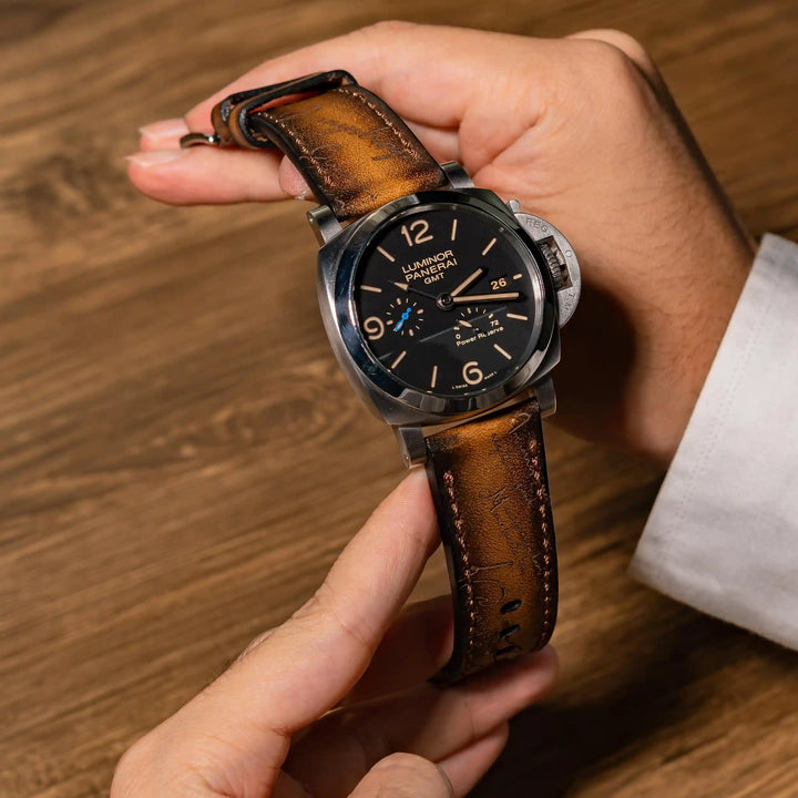 Brown Patina Scritto