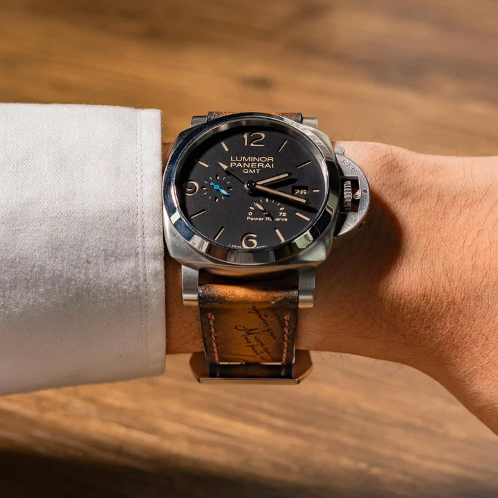 Brown Patina Scritto