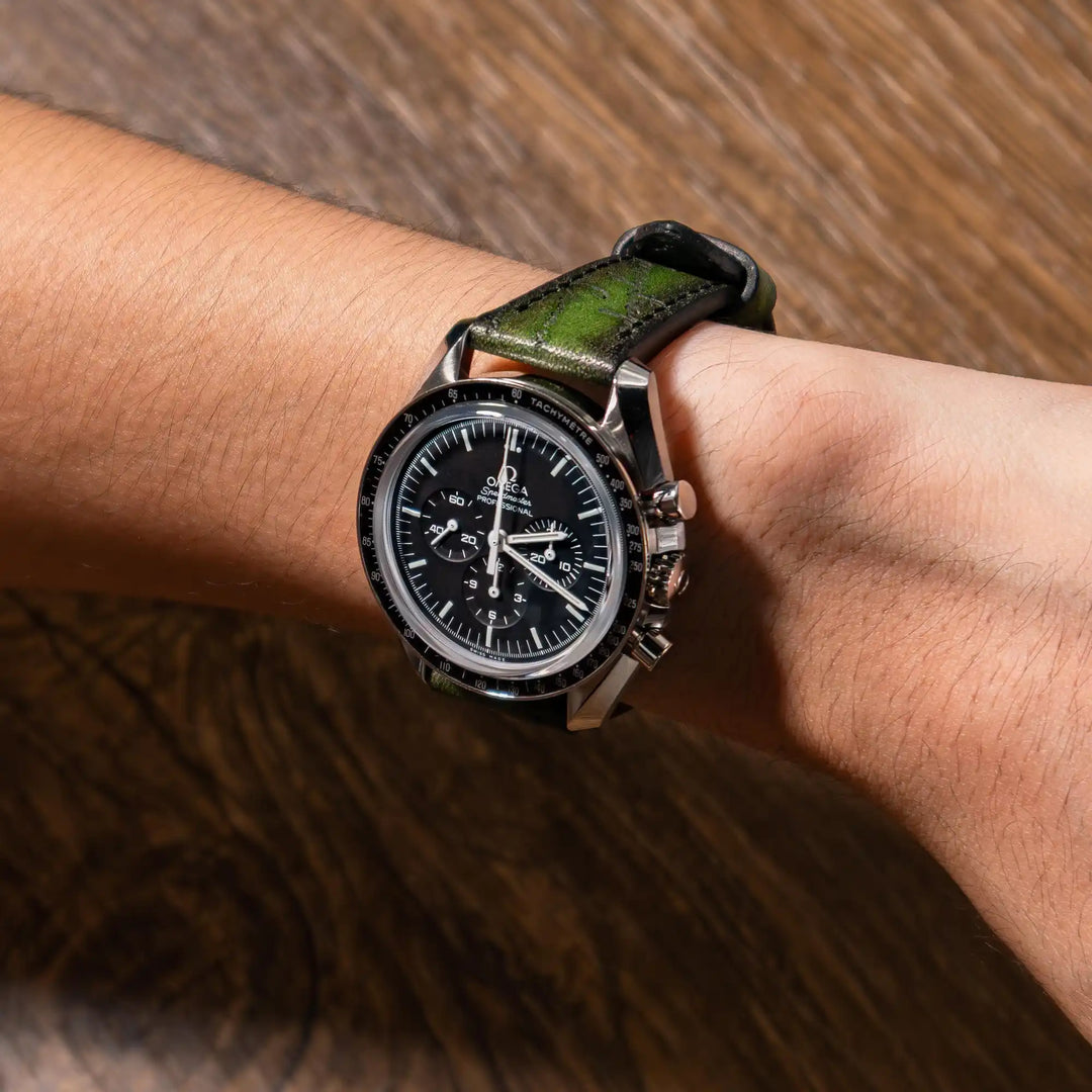 Green Patina Scritto