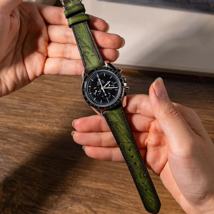 Green Patina Scritto