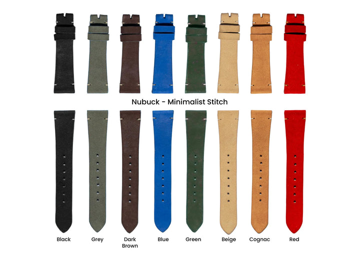 Minimalist Nubuck Blue