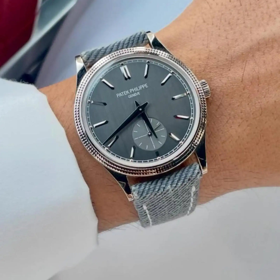 Opaline Blue Denim Strap