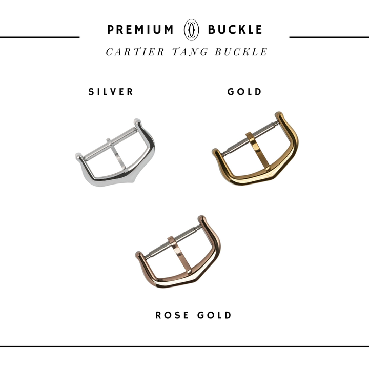 Cartier-Stye Tang Buckle