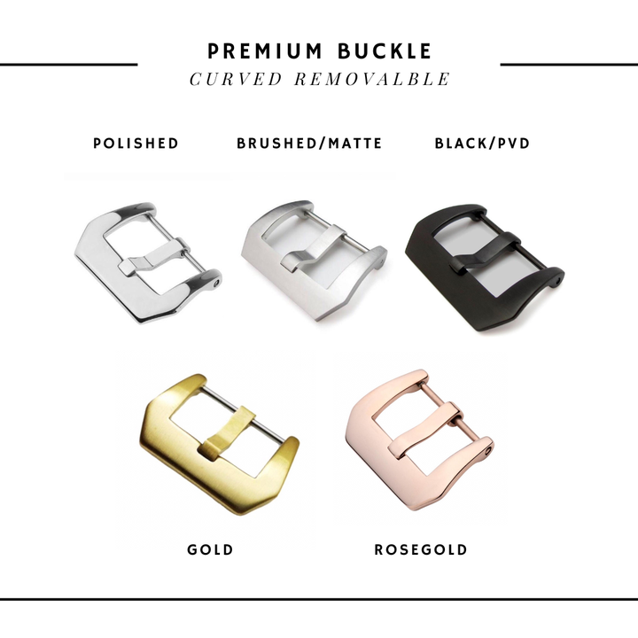 Curved Removeable Buckle