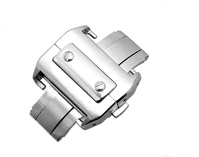 Cartier Santos 100 Deployment Clasp
